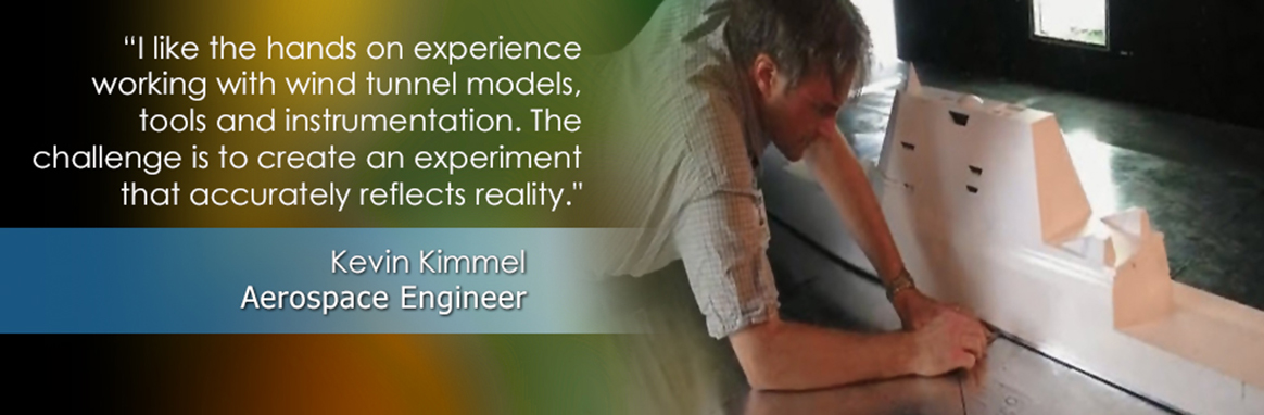Kevin Kimmel, Aerospace Engineer